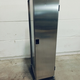 Mobile stainless steel cabinet - Euronorm(60x40)